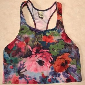 M Kortni Jeane Racer Back Top